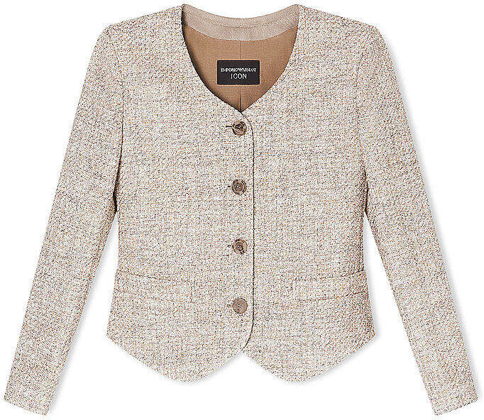 Giorgio Armani EMPORIO ARMANI Blazer   beige   40 40