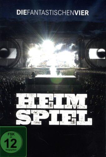 die Fantastischen Vier - Die Fantastischen Vier - Heimspiel - Preis vom 09.10.2026 07:28:09 h