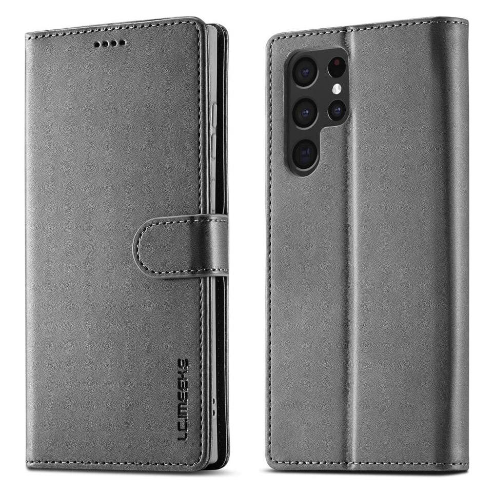 LC.Imeeke Galaxy S26 Ultra - Leder Etui Hülle (Samsung Galaxy S26 Ultra) (67893496)