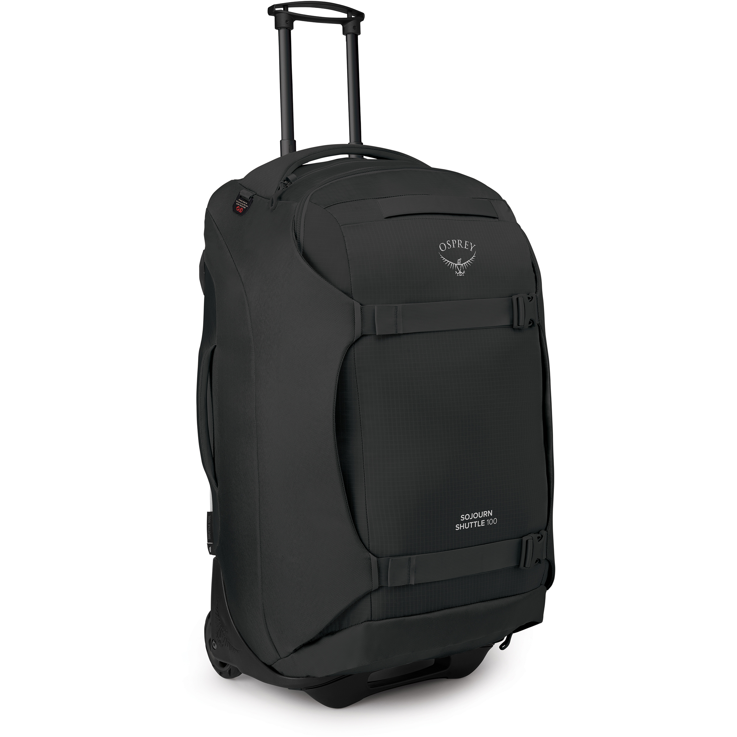 Osprey Shuttle 100 Rollkoffer Rollkoffer & Trolleys schwarz Größe 100L Reise