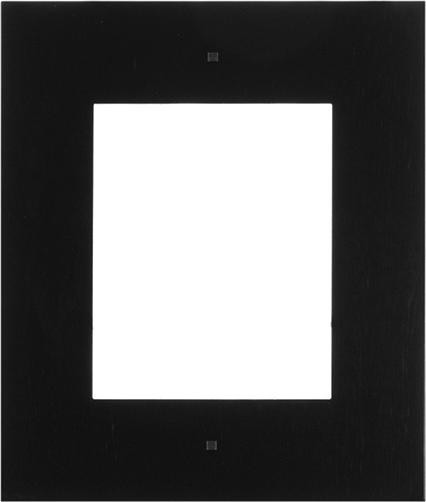 2N IP-Verso inbouwframe, 1-modul van 2N Telecommunications