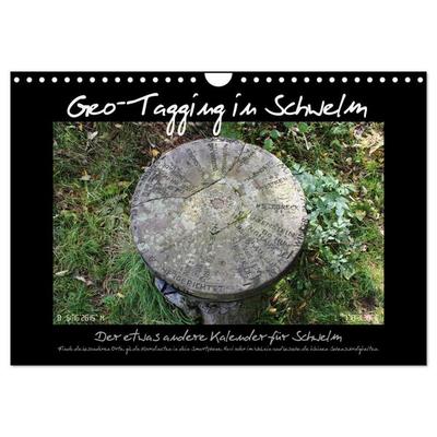 Geo-Tagging in Schwelm (Wandkalender 2027 DIN A4 quer), CALVENDO Monatskalender