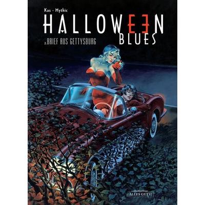 Halloween Blues, Gebundene Ausgabe von Mythic, Schreiber & Leser, 978-3-96582-195-8