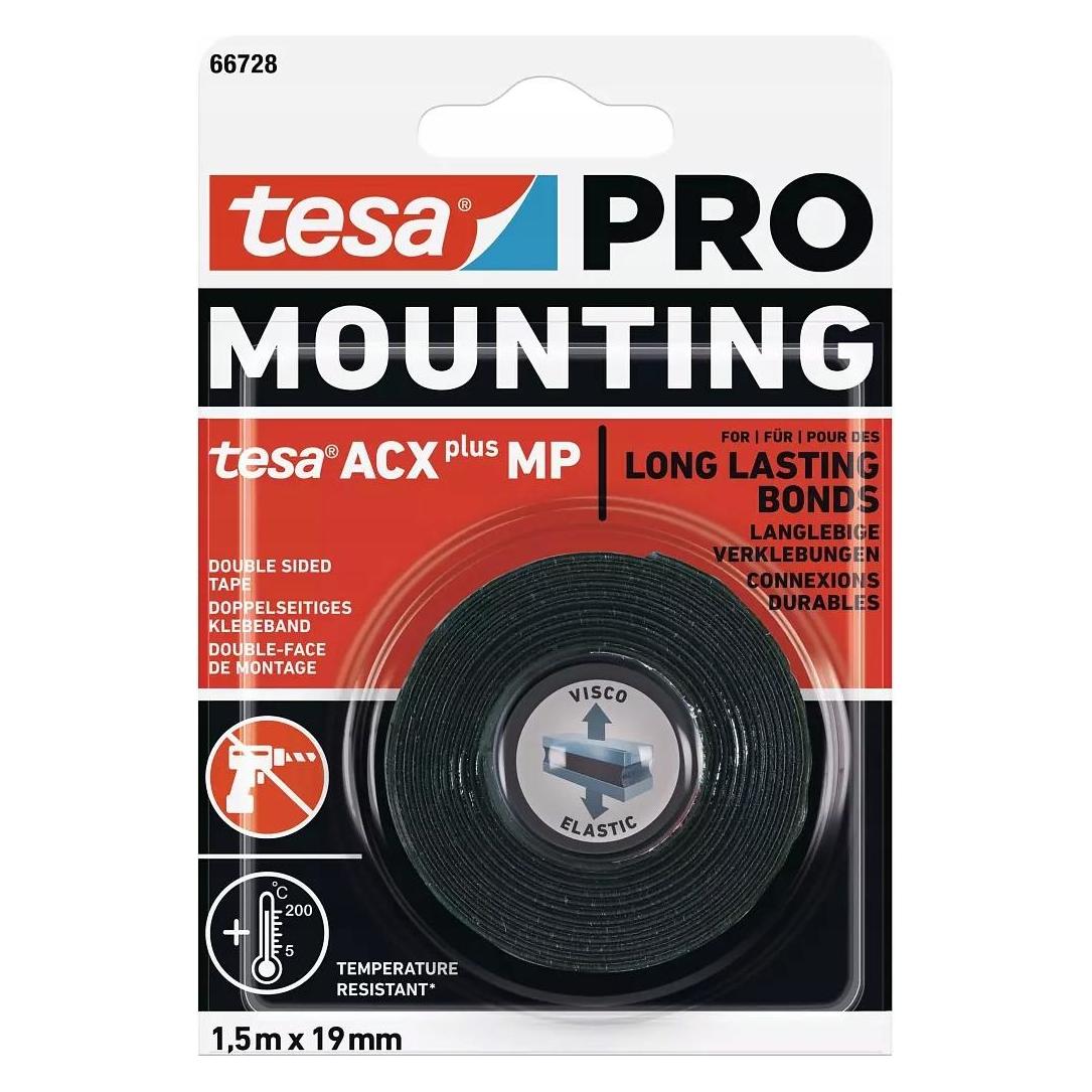 tesa Pro ACX+ 1,5x19 Montageband (19 mm) (66728-00004)