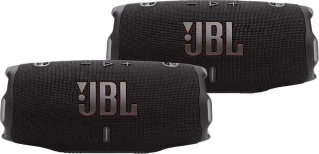 JBL Charge 6 Zwart Duo Pack