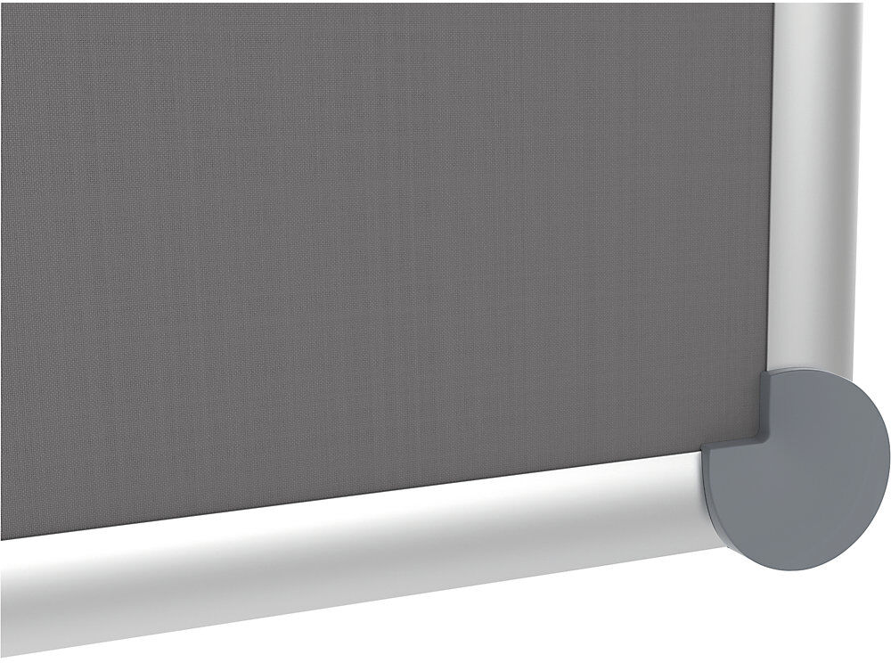 Pinnwand, Textil-Oberfläche pinnfähig, BxH 900 x 600 mm MAUL