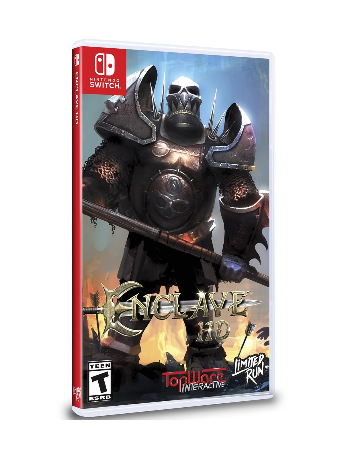 Enclave HD - Nintendo Switch - Action/Abenteuer - PEGI 12