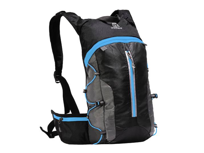 Rucksack SALITA 20L schwarz/blau