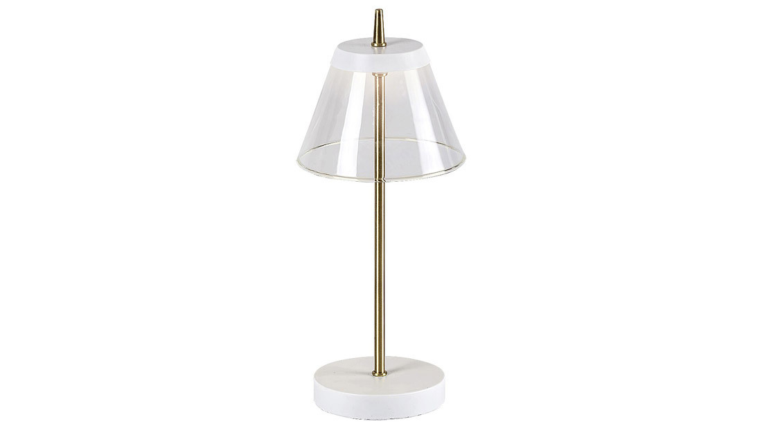 Rabalux Aviana LED tafellamp wit