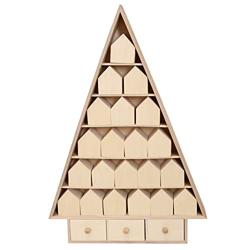 Artemio Adventskalender van dennenhout