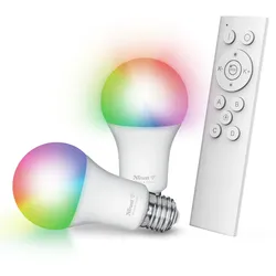 Trust Smart RGB-LED-Lampen Starter-Set
