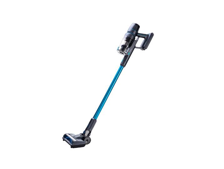 Akku-Hand-und Stielstaubsauger Schneider SCH-VVC-2950 Beutellos 450 W , blau, schwarz, B:9,9cm H:2,6cm, Akkusauger, Akku-Hand-und Stielstaubsauger