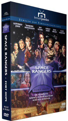Pen Densham - Space Rangers - Fort Hope - Die komplette Serie (Fernsehjuwelen) [3 DVDs] - Preis vom 09.10.2026 07:28:09 h
