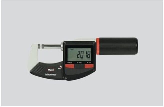 Mahr Digital-Bügelmessschraube MICROMAHR 40 EWRi-L 25-50mm IP65 Wireless (4157121)