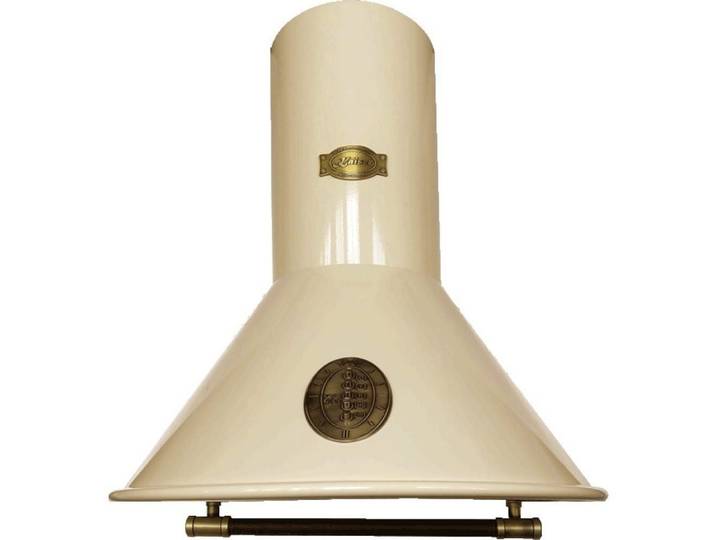 Kaiser Küchengeräte Wandhaube A 6423 ElfBE ECO Retro Dunstabzugshaube 60 cm, 910 m³/h,Elfenbein Retro Dunstabzugshaube 60 cm, 910 m³/h,Elfenbein
