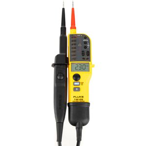 Fluke Spannungsprüfer 610513, T150 VDE, 2-polig, CAT III & IV, AC / DC, LCD & LED-Anzeige