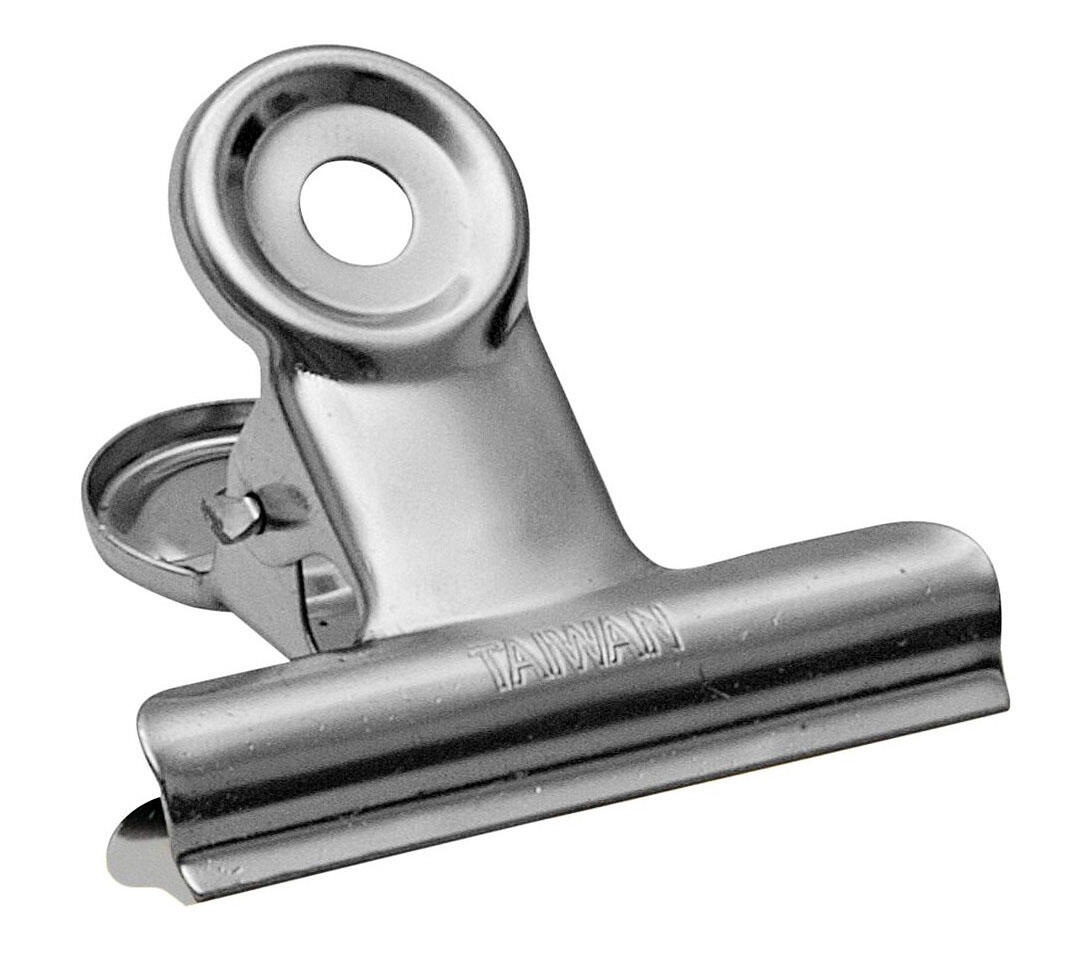 WEDO Briefklemmer silber 7.5 cm 64 21375
