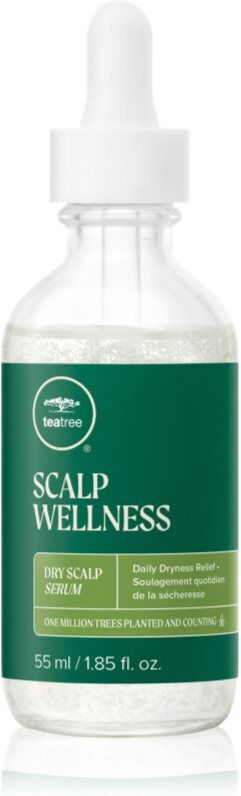 Paul Mitchell Tea Tree Scalp Wellness Dry Scalp Serum sérum capillaire pour peaux sèches 55 ml