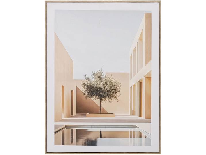 Leinwand bedruckt MARRAKECH 1 Stück mehrfarbig 60x45x2.5cm
