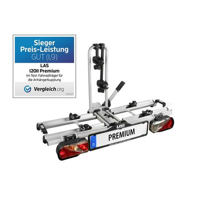 EUFAB Fahrradträger, Anhängekupplung Premium 12011las