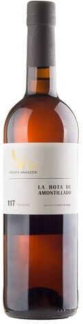 Equipo Navazos Vino fino La Bota de Amontillado Nº 117 Montilla-Moriles.