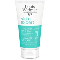 Louis Widmer skinexpert Carbamid Forte Anti-Hornhaut Fußcreme unparfümiert 50 ml