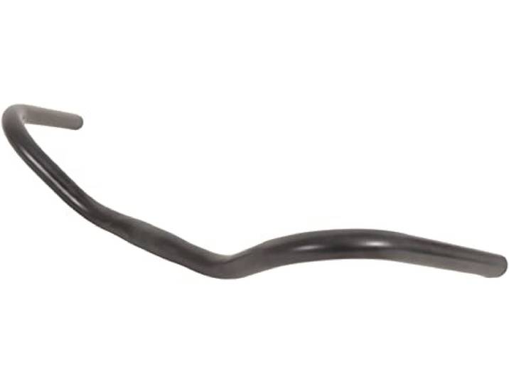 Stuur city / trekking Ergotec 25,4x550 mm - zwart
