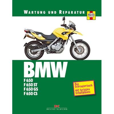BMW F 650 / F 650 ST / F 650 GS / F 650 CS, Taschenbuch von Matthew Coombs, Delius Klasing, 978-3-667-11900-1
