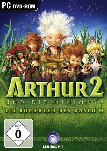 Ubisoft - Arthur und die Minimoys 2: Die Rückkehr des bösen M - Preis vom 17.10.2026 19:25:27 h