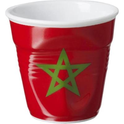 Revol Knickbecher Espresso 0,08 Flagge Maroco