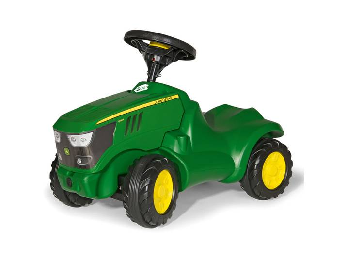 RollyMinitrac John Deere 6150R Rolly Toys Grün Kunststoff - Farbe: Grün/Gelb - Rutschfahrzeug