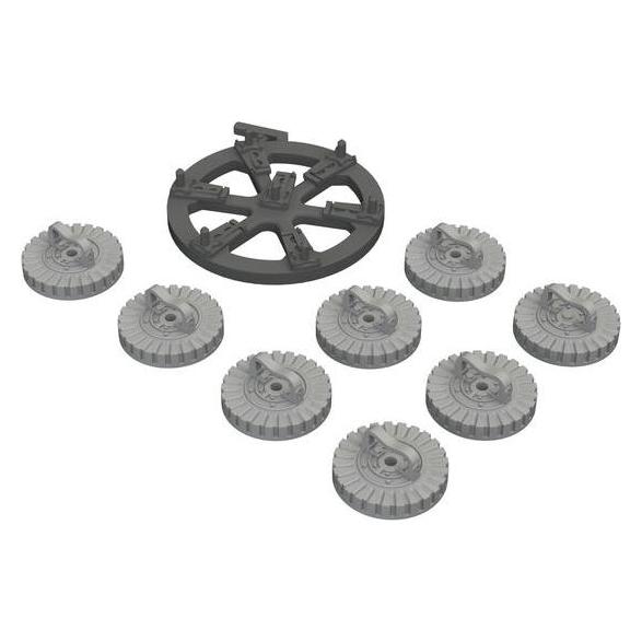 Eduard Lysander Mk.I ammo magazines PRINT AIRFIX (6481120)