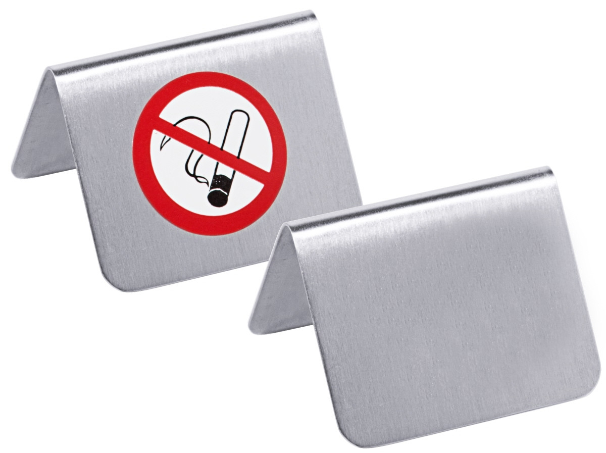 Contacto Rookvrije zone bord zonder sticker (neutraal)