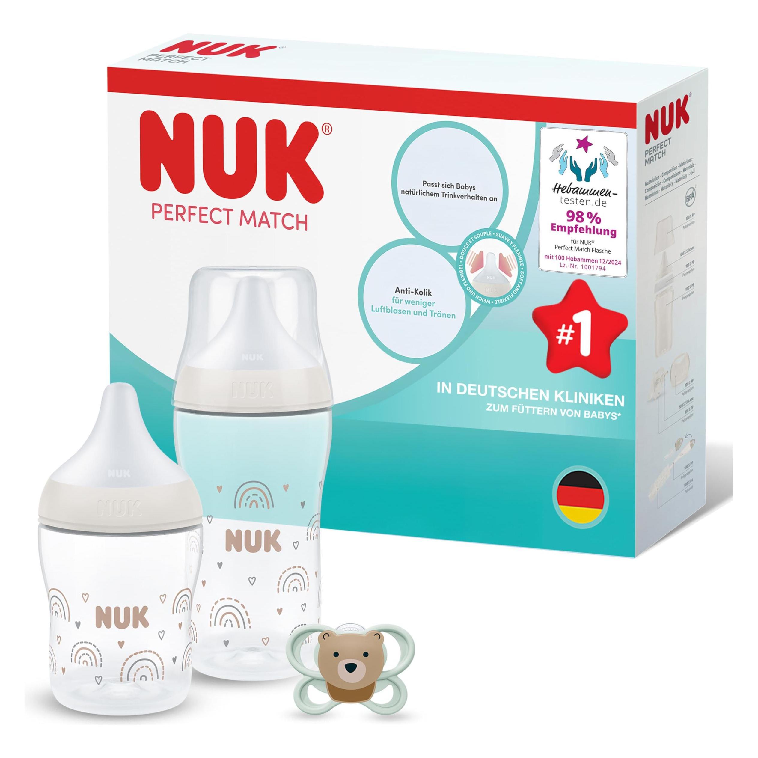 NUK ZEST STARTOWY PP PM 10225353 1/3 (150 ml) (66301123)