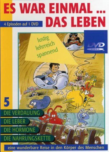 Albert Barillé - Es war einmal... Das Leben DVD 05 - Preis vom 11.10.2026 03:10:56 h
