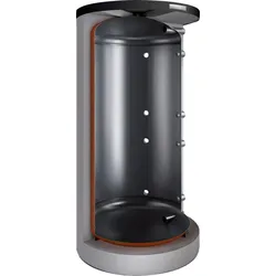 BOSCH Pufferspeicher STORA B 1300-6 M1 B 2295x1030, 1258 L, silber
