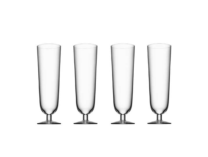 Orrefors Verre à bière Beer pils, lot de 4 47 cl