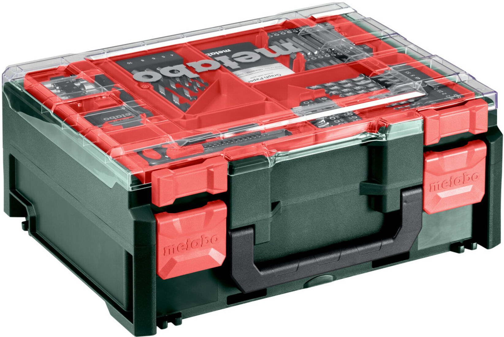 Metabo Akku-Bohrschrauber BS 18 L Set (614051710), Kunststoffkoffer)