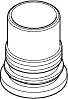 Dornbracht Sitz M20x1 09290501690 23,5 x 27,5 mm