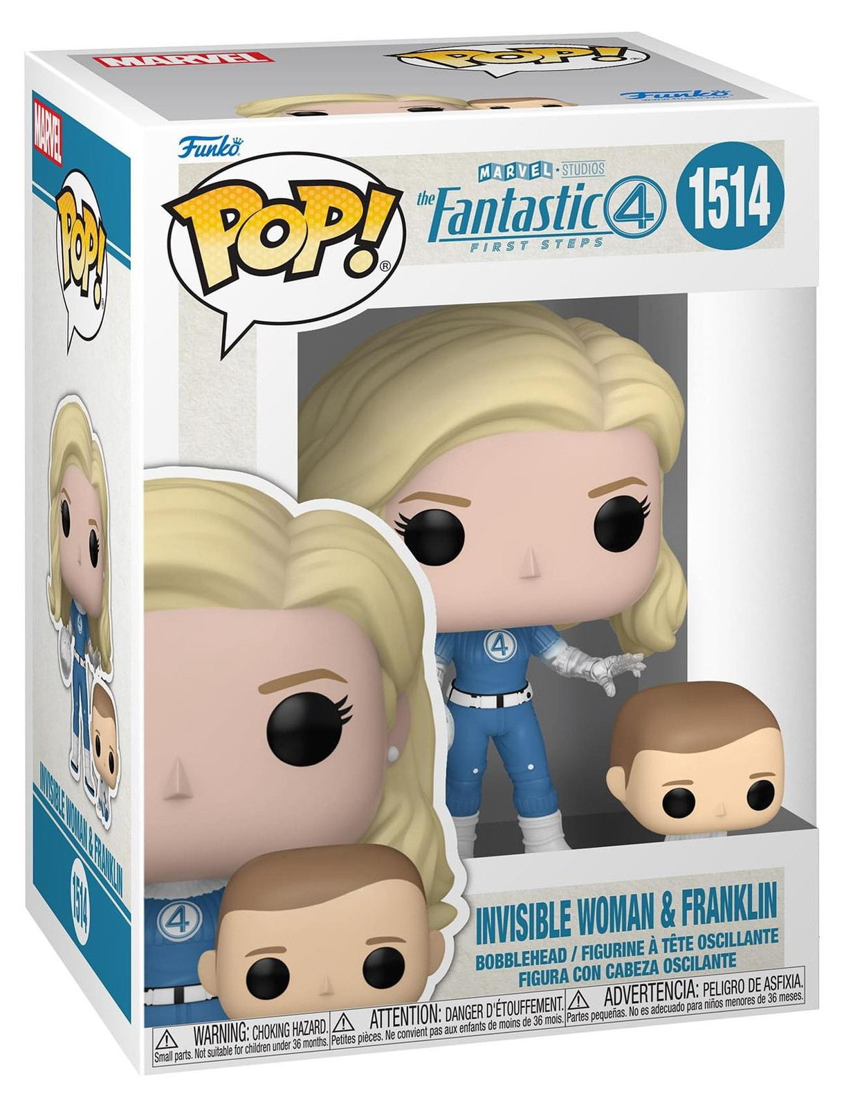 Vinyl figuur Invisible Woman uit Fantastic Four verzameling