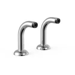 Tres Wasseranschlusswinkel zur Installation der Wannenrandarmatur. , 24287101 24287101