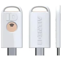 Identiv uTrust FIDO2 NFC+ Security Key, Notebook Security, Weiss