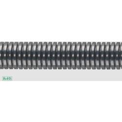 HELU 920383 Jumbo-PUR Wellrohr Schwarz 91.00 mm 10 m