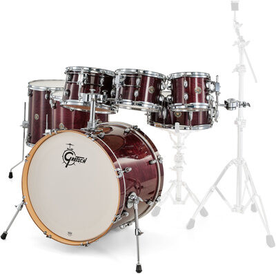 Gretsch Drums Catalina Maple 7-piece PG Purple Gloss