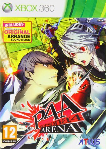 pcube - Persona 4 Arena [UK] - [Xbox 360] - Preis vom 11.10.2026 23:13:37 h