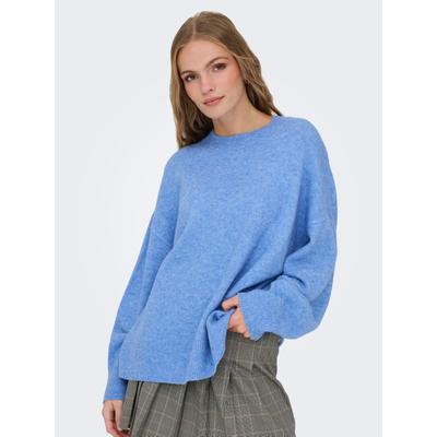 JDY "JDYSONJA L/S O-NECK PULLOVER KNT NOOS" Materialmix