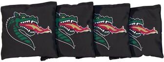 Skip's Garage University of Alabama at Birmingham Blazers Black Cornhole Bags