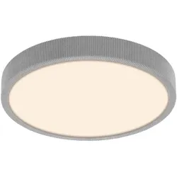 OSRAM ORBIS MATTEO 390mm 24W CLICK DIM 830 HELLGRAU DECKENLAMPE