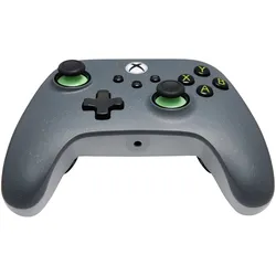 PowerA XB Controller Advantage wireless Regen Slate (Xbox Series S, Xbox Series X), Gaming Controller, Schwarz, Grau