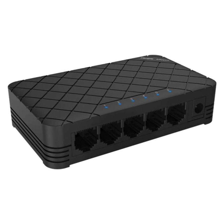 Ruijie SWITCH REYEE RG-ES05 5-PORT 10/100 MBPS DESKTOP SWITCH (5 Ports) (RG-ES05)